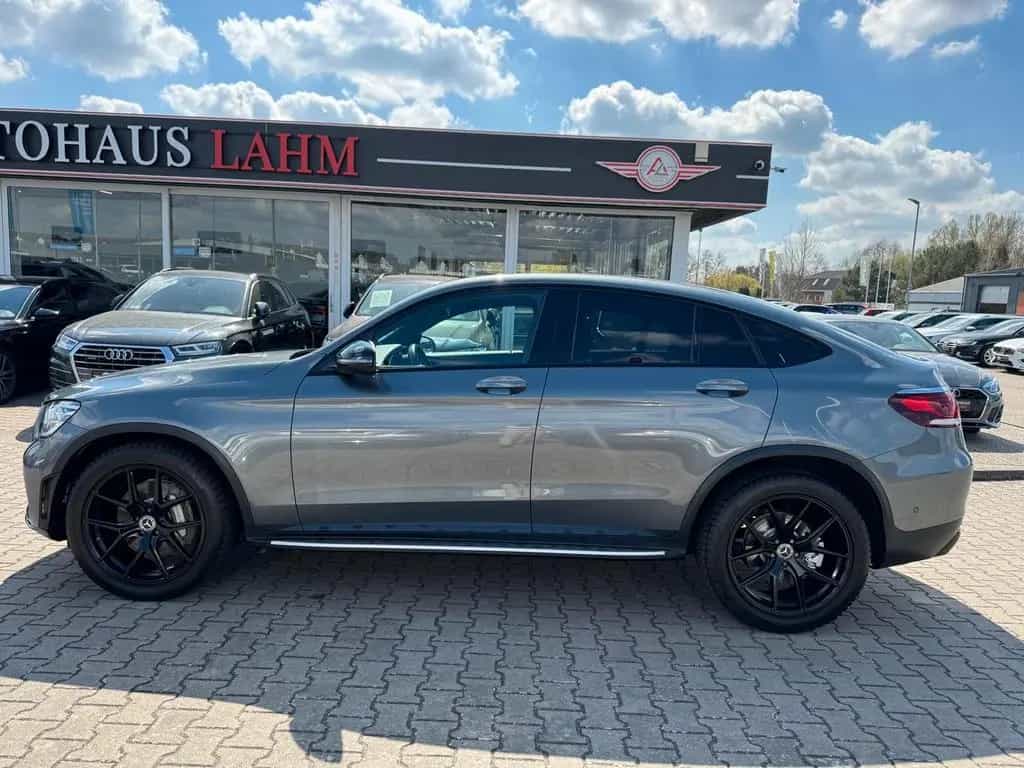 Mercedes-Benz GLC-Class 200 Coupe 4Matic 9G-TRONIC"AMG-LINE"AMBIENTE 11/2020-photo-8
