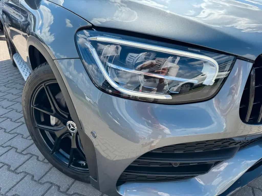 Mercedes-Benz GLC-Class 200 Coupe 4Matic 9G-TRONIC"AMG-LINE"AMBIENTE 11/2020-photo-9
