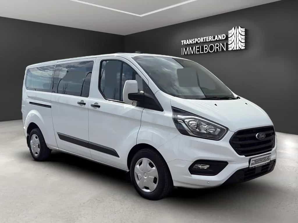 Ford Transit Custom L2 Trend 9-Sitze+Klima+Tempomat+ 07/2023-photo-0