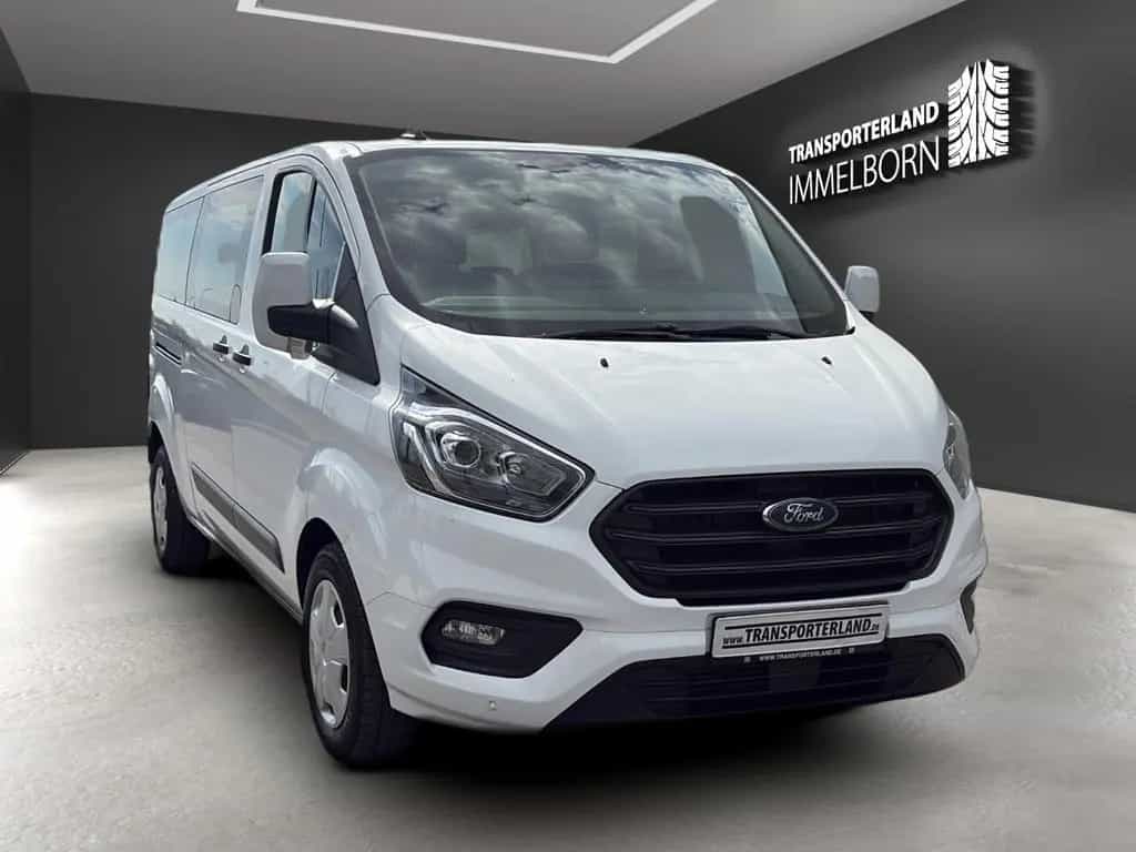 Ford Transit Custom L2 Trend 9-Sitze+Klima+Tempomat+ 07/2023-photo-1
