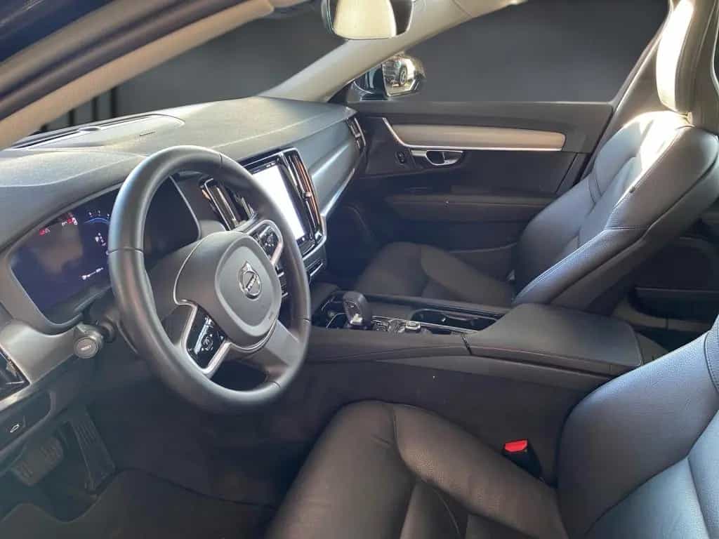 Volvo V90 Kombi B4 DAB+TOTWINKEL+AHK+LEDER+NAVI+AUT. 06/2022-photo-5