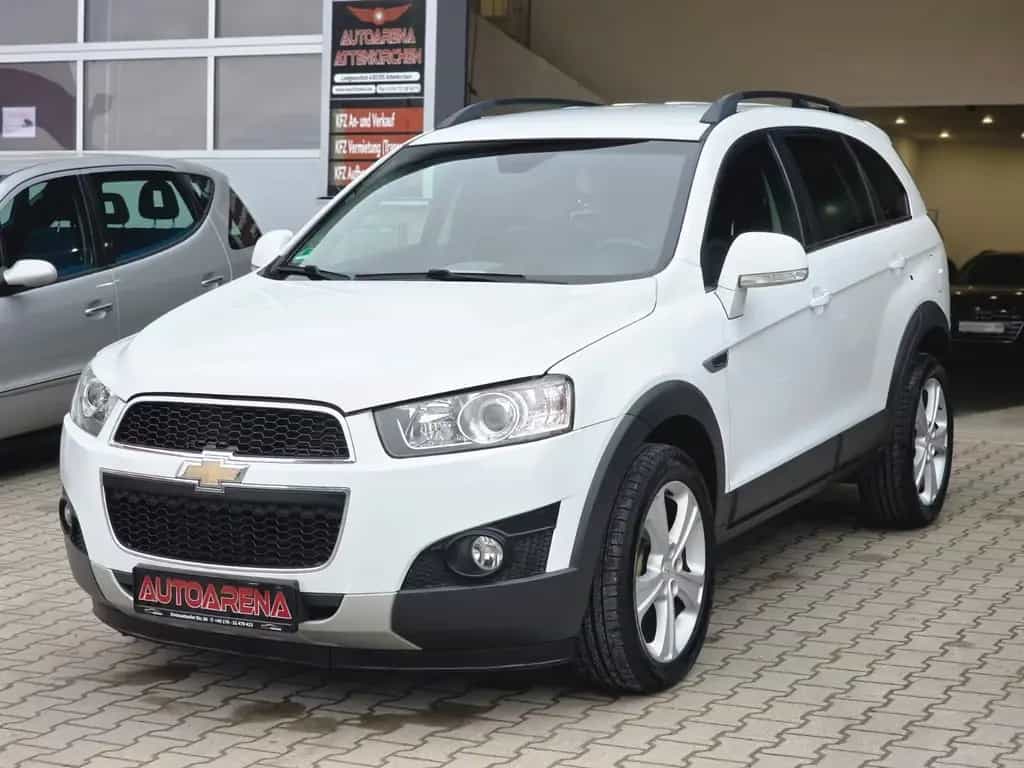 Chevrolet Captiva 2.2 D LT |7 SITZER|NAVI|TEMPOMAT|KAMERA 02/2012-photo-1