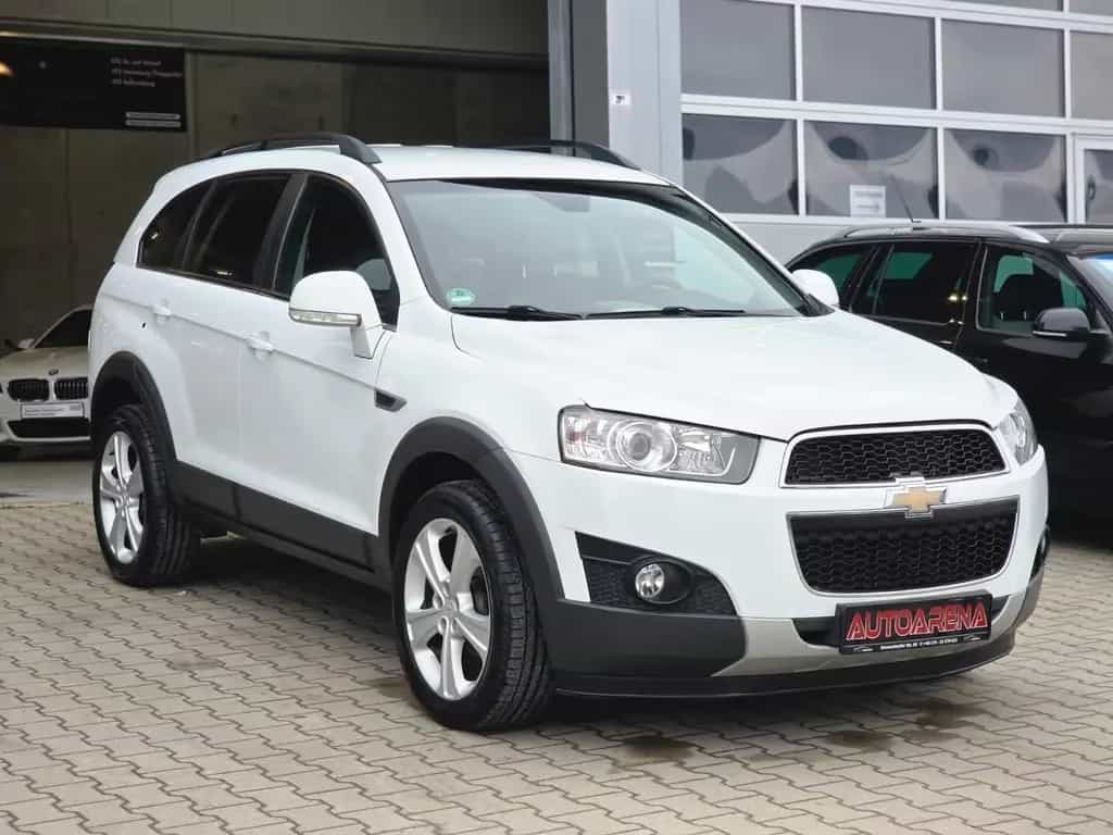 Chevrolet Captiva 2.2 D LT |7 SITZER|NAVI|TEMPOMAT|KAMERA 02/2012-photo-3