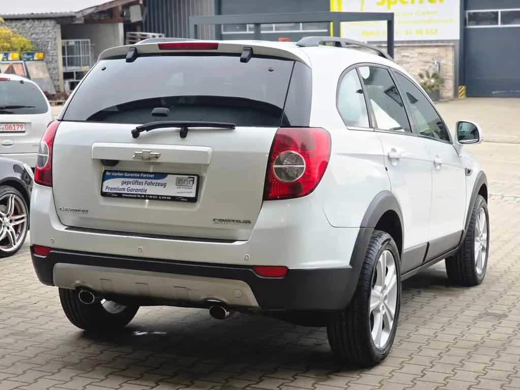 Chevrolet Captiva 2.2 D LT |7 SITZER|NAVI|TEMPOMAT|KAMERA 02/2012-photo-5