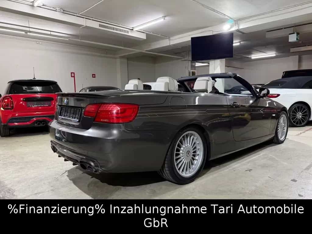 ALPINA B3 3,0 Cabrio *Deutsch*Alpina-Scheckheft*1.Hand* 03/2011-photo-12