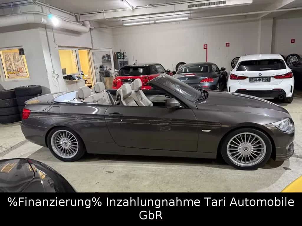 ALPINA B3 3,0 Cabrio *Deutsch*Alpina-Scheckheft*1.Hand* 03/2011-photo-14