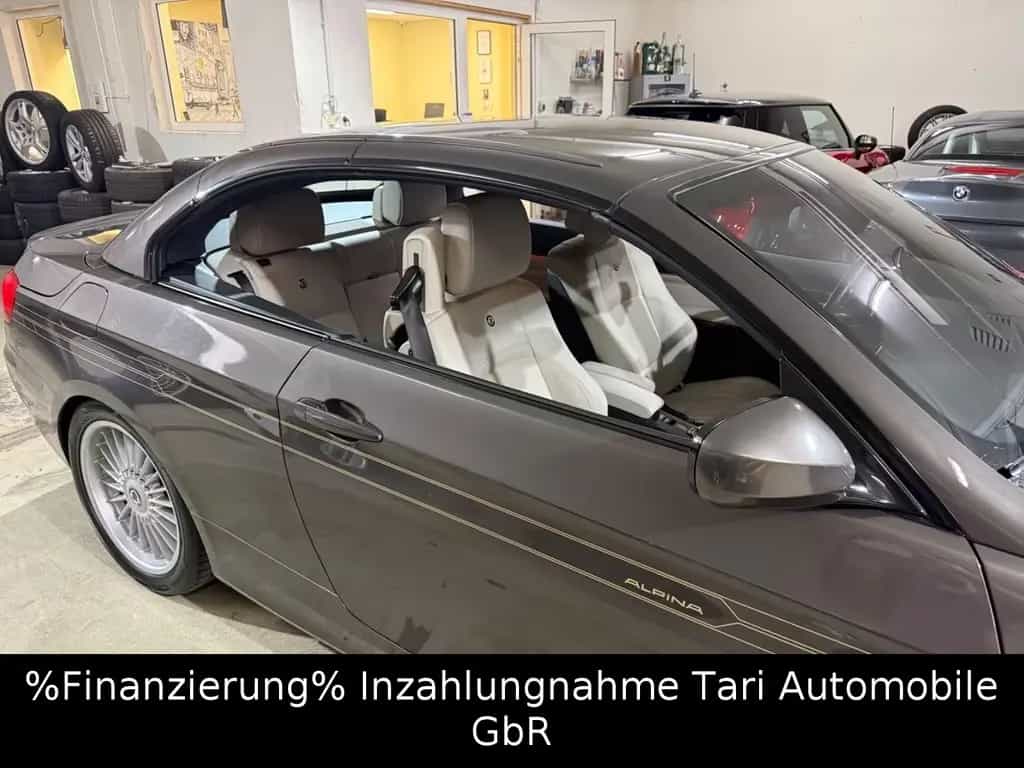 ALPINA B3 3,0 Cabrio *Deutsch*Alpina-Scheckheft*1.Hand* 03/2011-photo-15