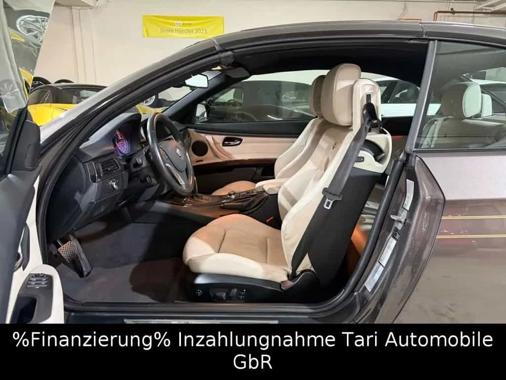 ALPINA B3 3,0 Cabrio *Deutsch*Alpina-Scheckheft*1.Hand* 03/2011-photo-17