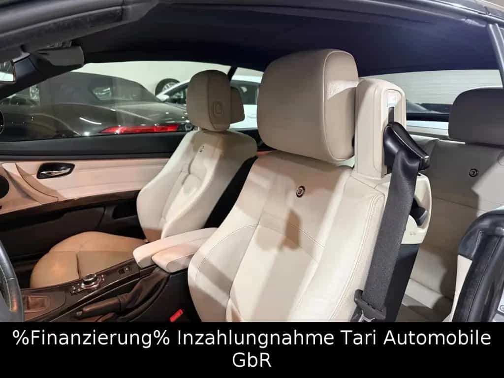 ALPINA B3 3,0 Cabrio *Deutsch*Alpina-Scheckheft*1.Hand* 03/2011-photo-18