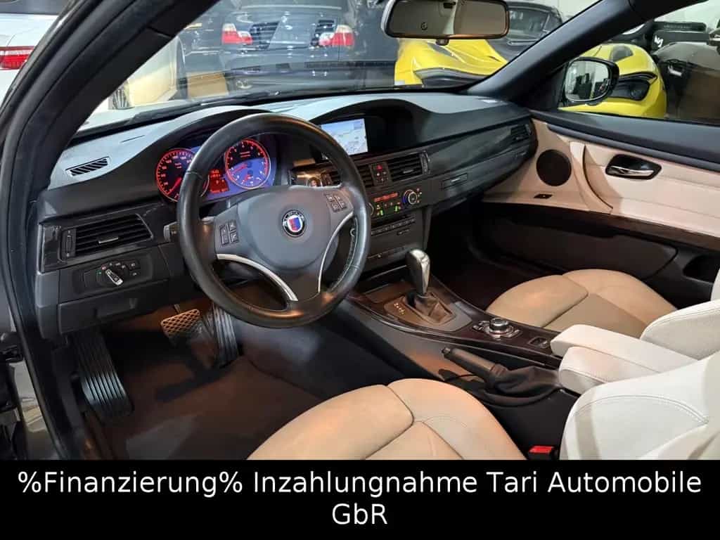 ALPINA B3 3,0 Cabrio *Deutsch*Alpina-Scheckheft*1.Hand* 03/2011-photo-19