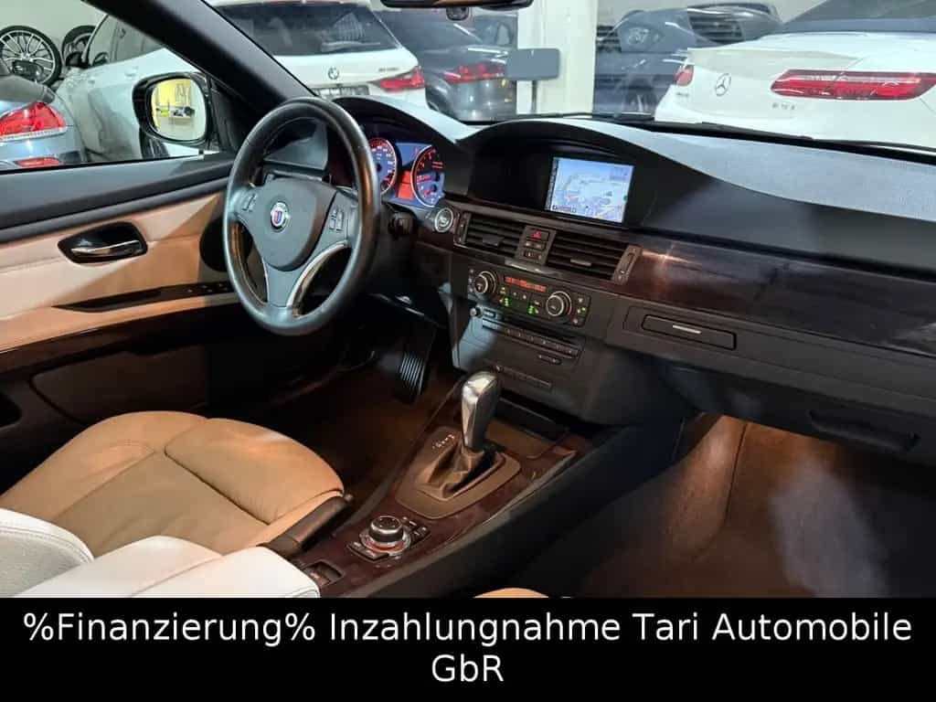 ALPINA B3 3,0 Cabrio *Deutsch*Alpina-Scheckheft*1.Hand* 03/2011-photo-25