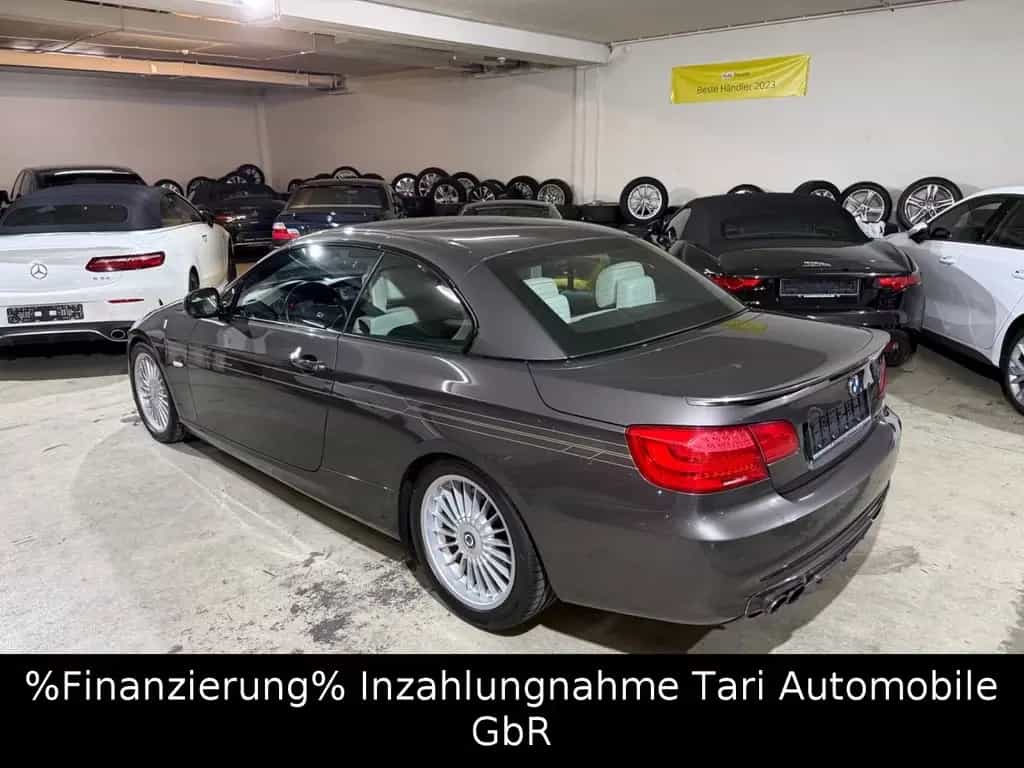 ALPINA B3 3,0 Cabrio *Deutsch*Alpina-Scheckheft*1.Hand* 03/2011-photo-27