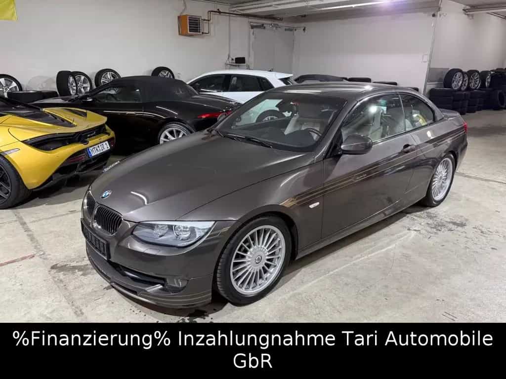 ALPINA B3 3,0 Cabrio *Deutsch*Alpina-Scheckheft*1.Hand* 03/2011-photo-28