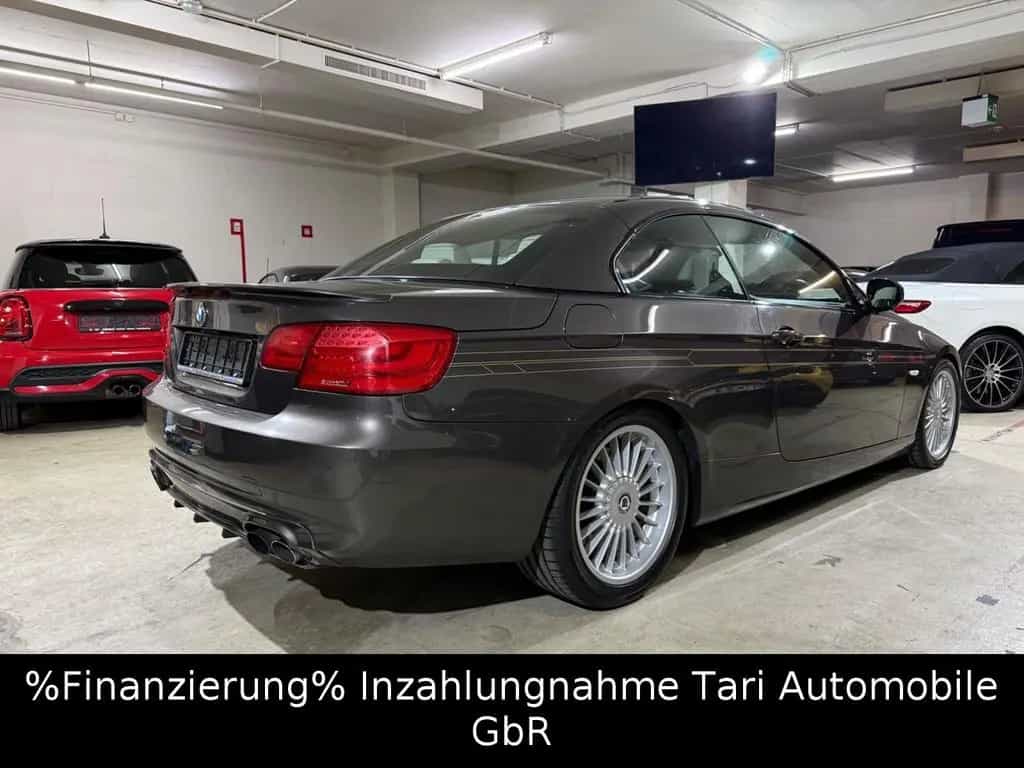 ALPINA B3 3,0 Cabrio *Deutsch*Alpina-Scheckheft*1.Hand* 03/2011-photo-29