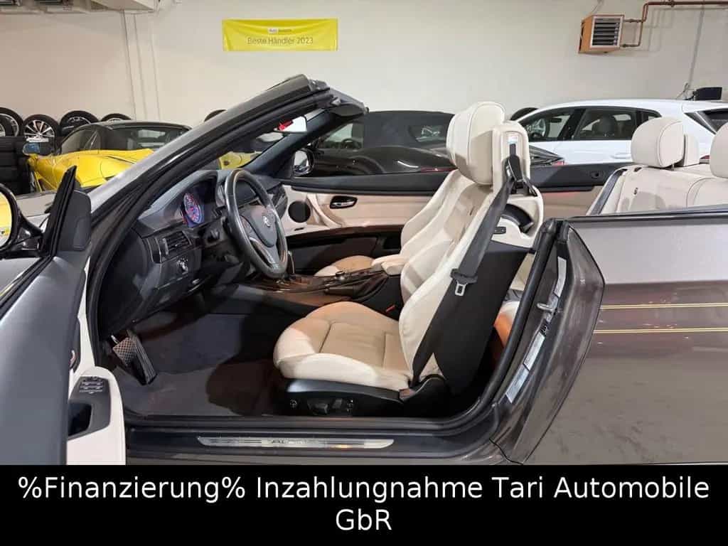ALPINA B3 3,0 Cabrio *Deutsch*Alpina-Scheckheft*1.Hand* 03/2011-photo-36