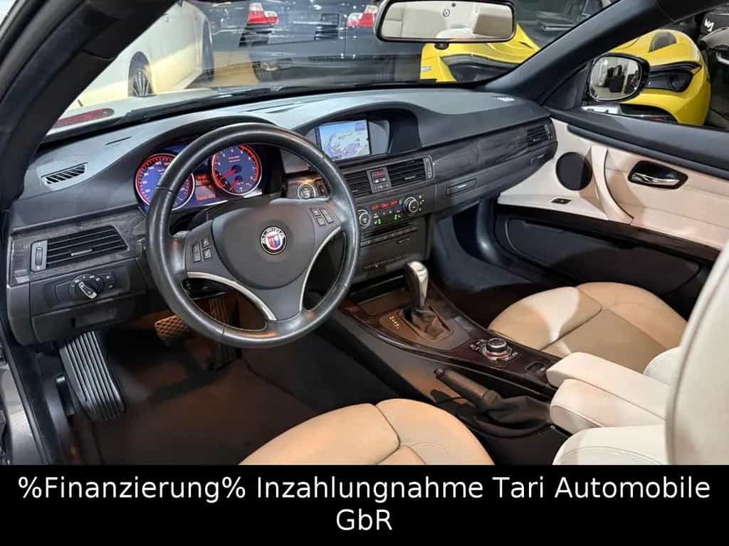 ALPINA B3 3,0 Cabrio *Deutsch*Alpina-Scheckheft*1.Hand* 03/2011-photo-39