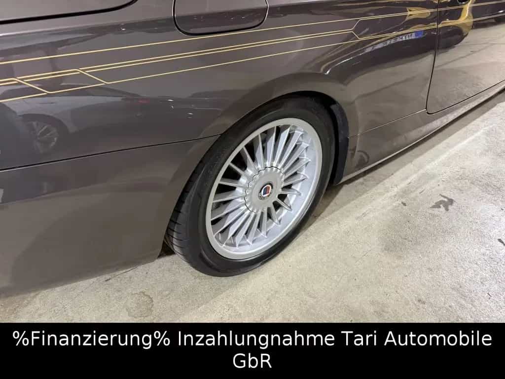 ALPINA B3 3,0 Cabrio *Deutsch*Alpina-Scheckheft*1.Hand* 03/2011-photo-4