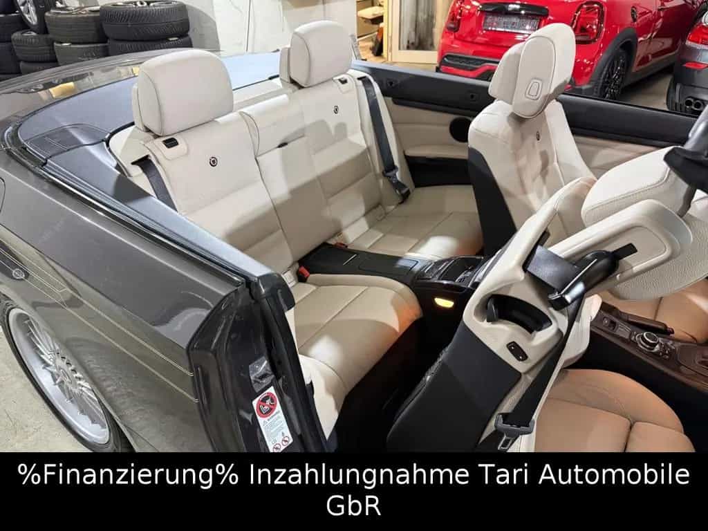 ALPINA B3 3,0 Cabrio *Deutsch*Alpina-Scheckheft*1.Hand* 03/2011-photo-45
