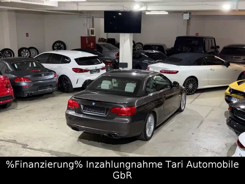 ALPINA B3 3,0 Cabrio *Deutsch*Alpina-Scheckheft*1.Hand* 03/2011-photo-8