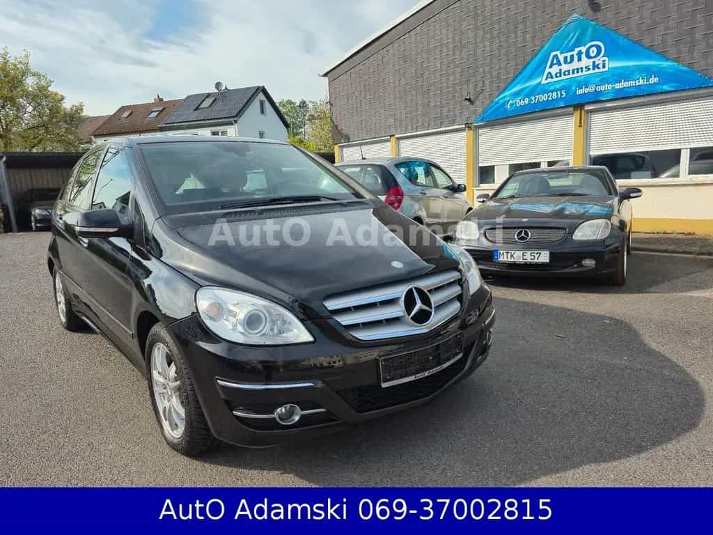 Mercedes-Benz B-Class 180 Autotronic Bi-Xenon LMR 106tkm 04/2009-photo-0