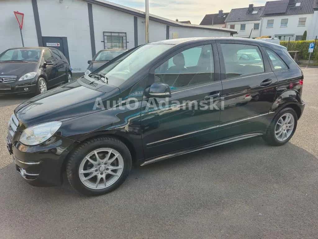 Mercedes-Benz B-Class 180 Autotronic Bi-Xenon LMR 106tkm 04/2009-photo-10