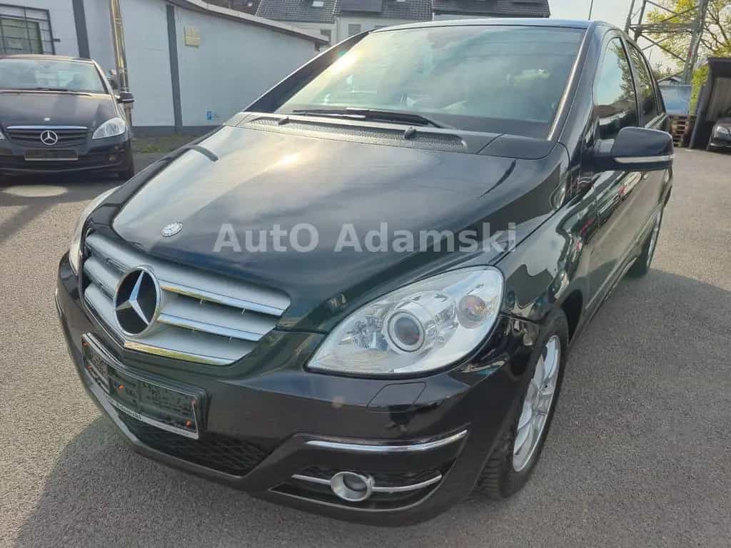 Mercedes-Benz B-Class 180 Autotronic Bi-Xenon LMR 106tkm 04/2009-photo-12