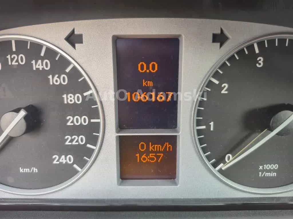 Mercedes-Benz B-Class 180 Autotronic Bi-Xenon LMR 106tkm 04/2009-photo-19