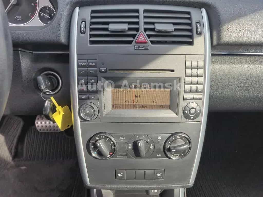Mercedes-Benz B-Class 180 Autotronic Bi-Xenon LMR 106tkm 04/2009-photo-21