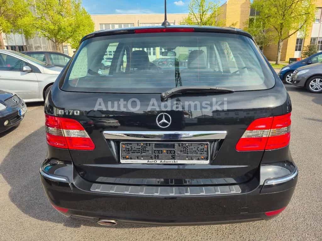 Mercedes-Benz B-Class 180 Autotronic Bi-Xenon LMR 106tkm 04/2009-photo-7