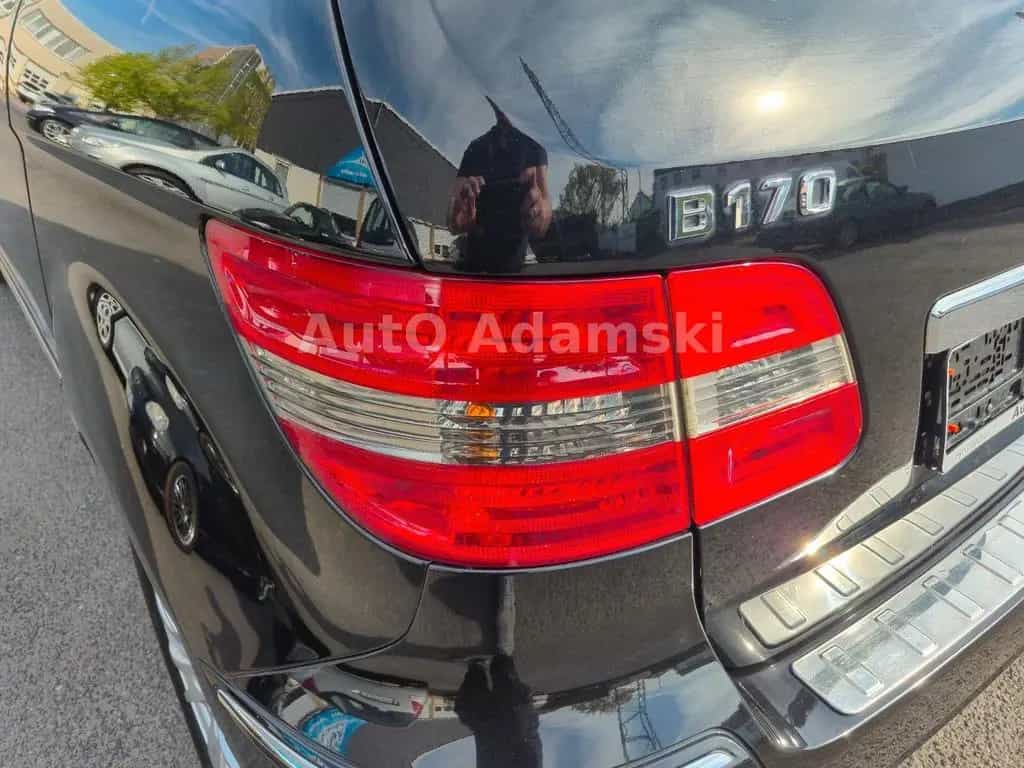 Mercedes-Benz B-Class 180 Autotronic Bi-Xenon LMR 106tkm 04/2009-photo-9