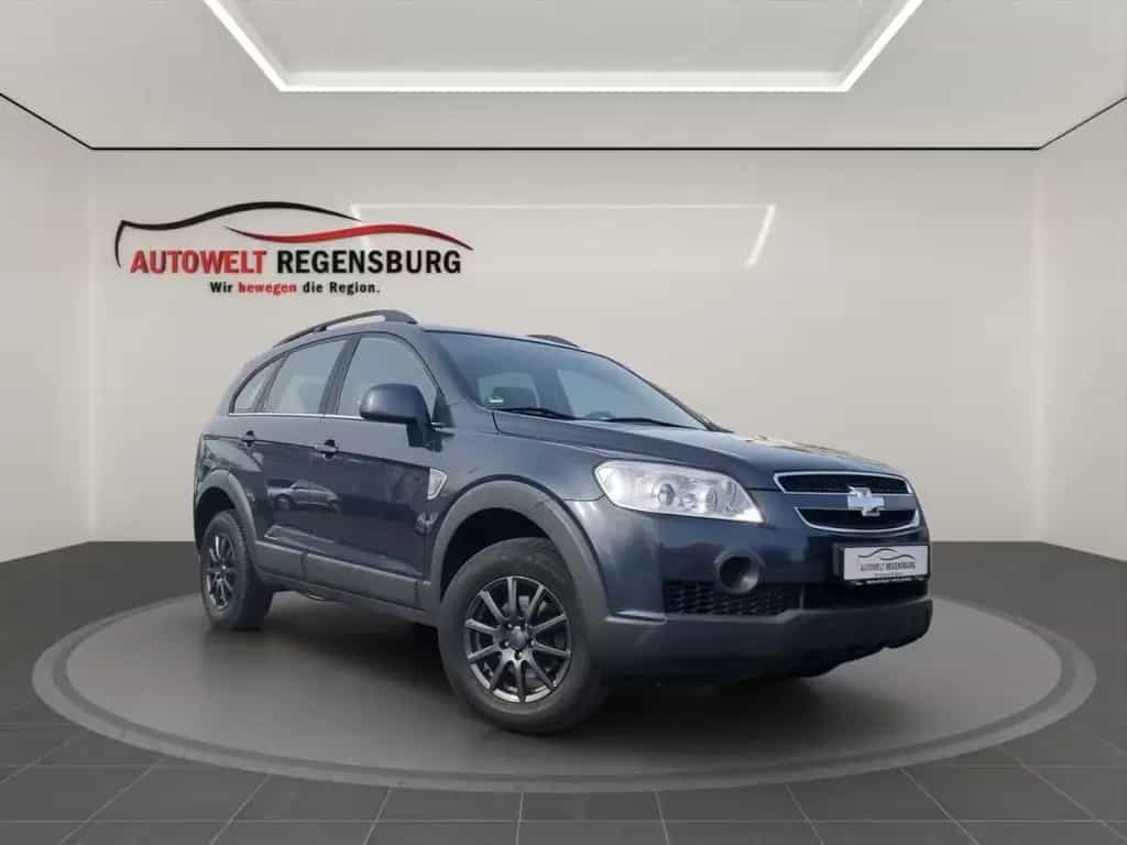Chevrolet Captiva 2.4 LS 2WD Brmse H neu, TÜVneu, Service 01/2010-photo-0