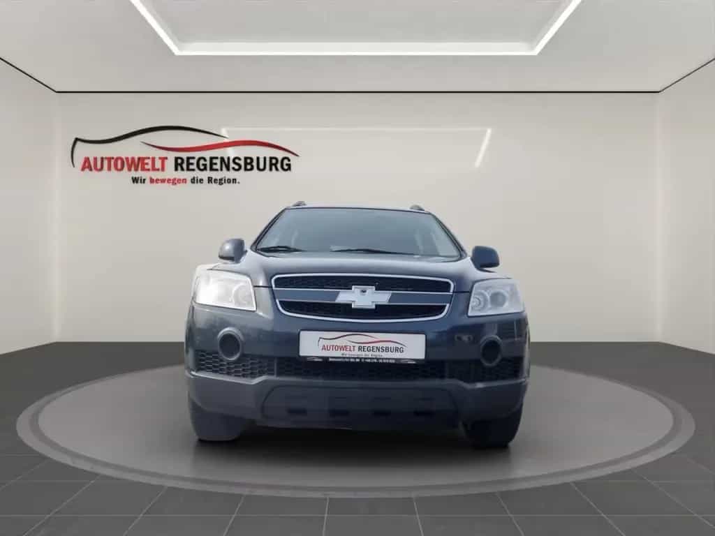 Chevrolet Captiva 2.4 LS 2WD Brmse H neu, TÜVneu, Service 01/2010-photo-1