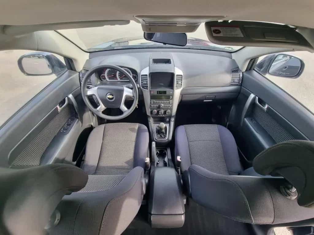 Chevrolet Captiva 2.4 LS 2WD Brmse H neu, TÜVneu, Service 01/2010-photo-15