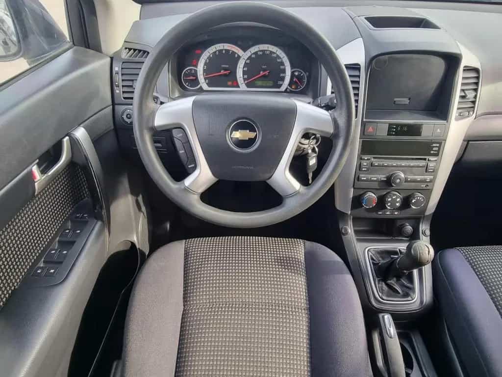 Chevrolet Captiva 2.4 LS 2WD Brmse H neu, TÜVneu, Service 01/2010-photo-19