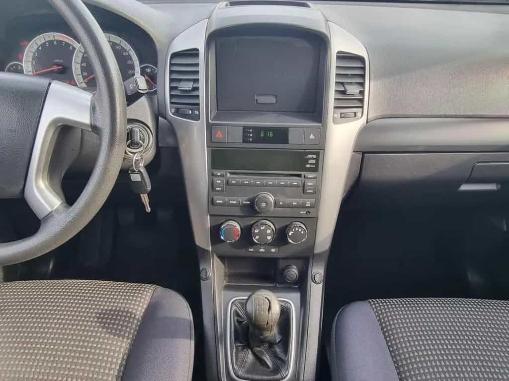 Chevrolet Captiva 2.4 LS 2WD Brmse H neu, TÜVneu, Service 01/2010-photo-20