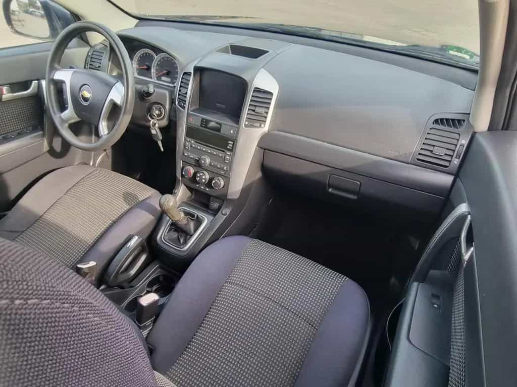 Chevrolet Captiva 2.4 LS 2WD Brmse H neu, TÜVneu, Service 01/2010-photo-22