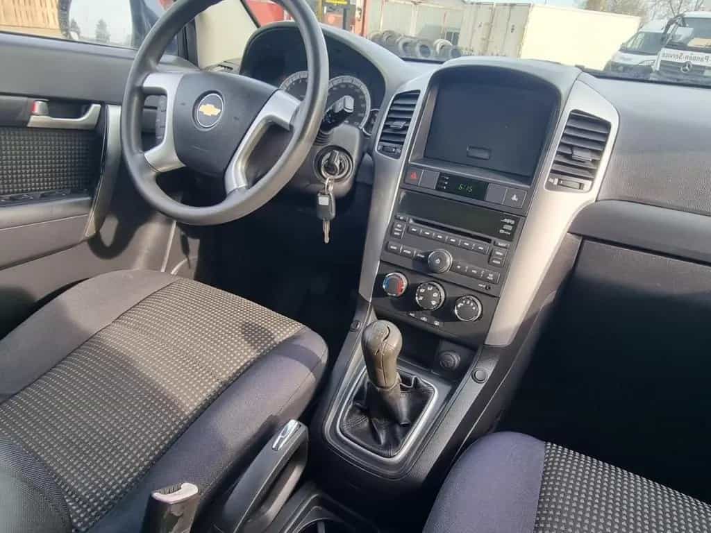 Chevrolet Captiva 2.4 LS 2WD Brmse H neu, TÜVneu, Service 01/2010-photo-23