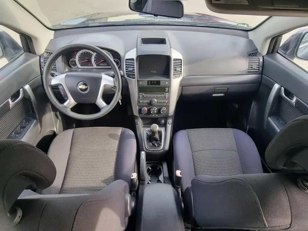 Chevrolet Captiva 2.4 LS 2WD Brmse H neu, TÜVneu, Service 01/2010-photo-24