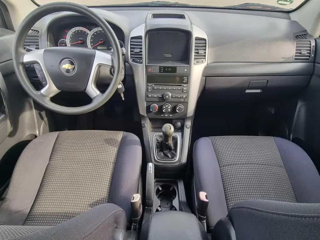Chevrolet Captiva 2.4 LS 2WD Brmse H neu, TÜVneu, Service 01/2010-photo-25