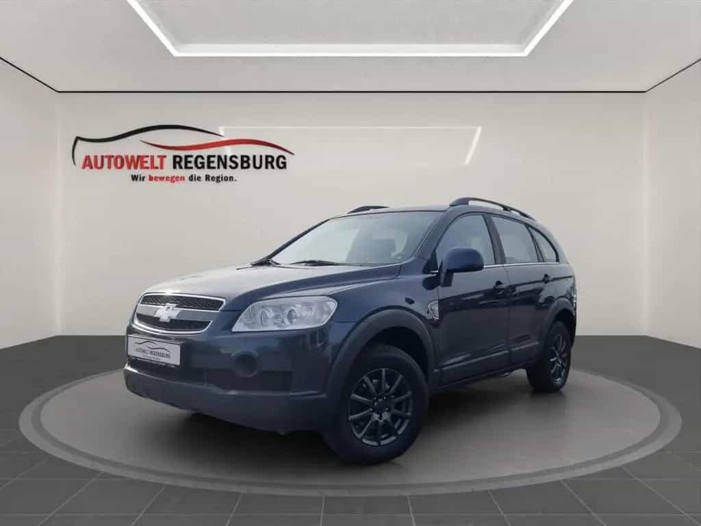 Chevrolet Captiva 2.4 LS 2WD Brmse H neu, TÜVneu, Service 01/2010-photo-7