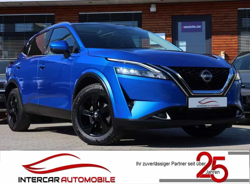 Nissan Qashqai N-Connecta 1.3 DIG-T MHEV |Design-Paket| 08/2022-photo-0
