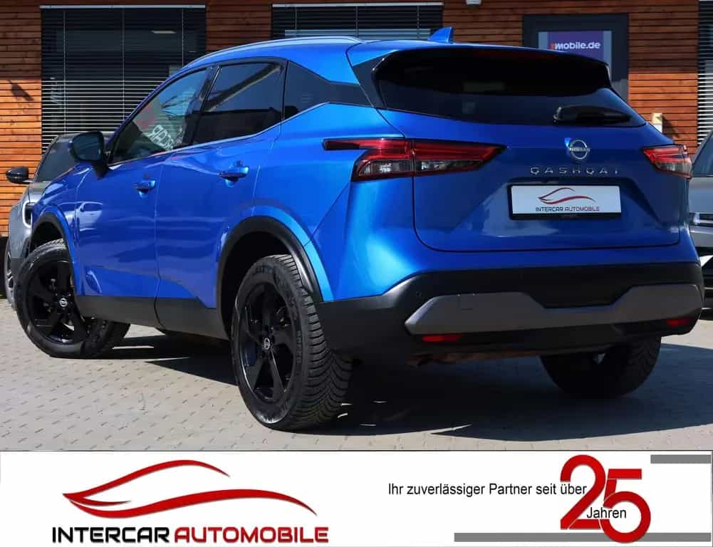Nissan Qashqai N-Connecta 1.3 DIG-T MHEV |Design-Paket| 08/2022-photo-1
