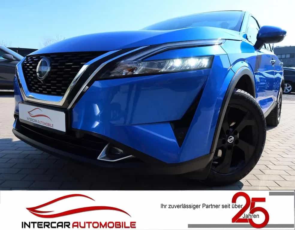 Nissan Qashqai N-Connecta 1.3 DIG-T MHEV |Design-Paket| 08/2022-photo-13