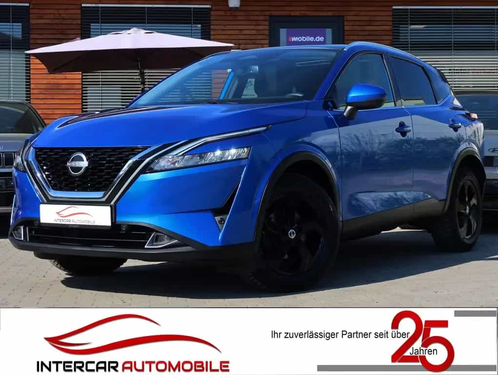 Nissan Qashqai N-Connecta 1.3 DIG-T MHEV |Design-Paket| 08/2022-photo-5