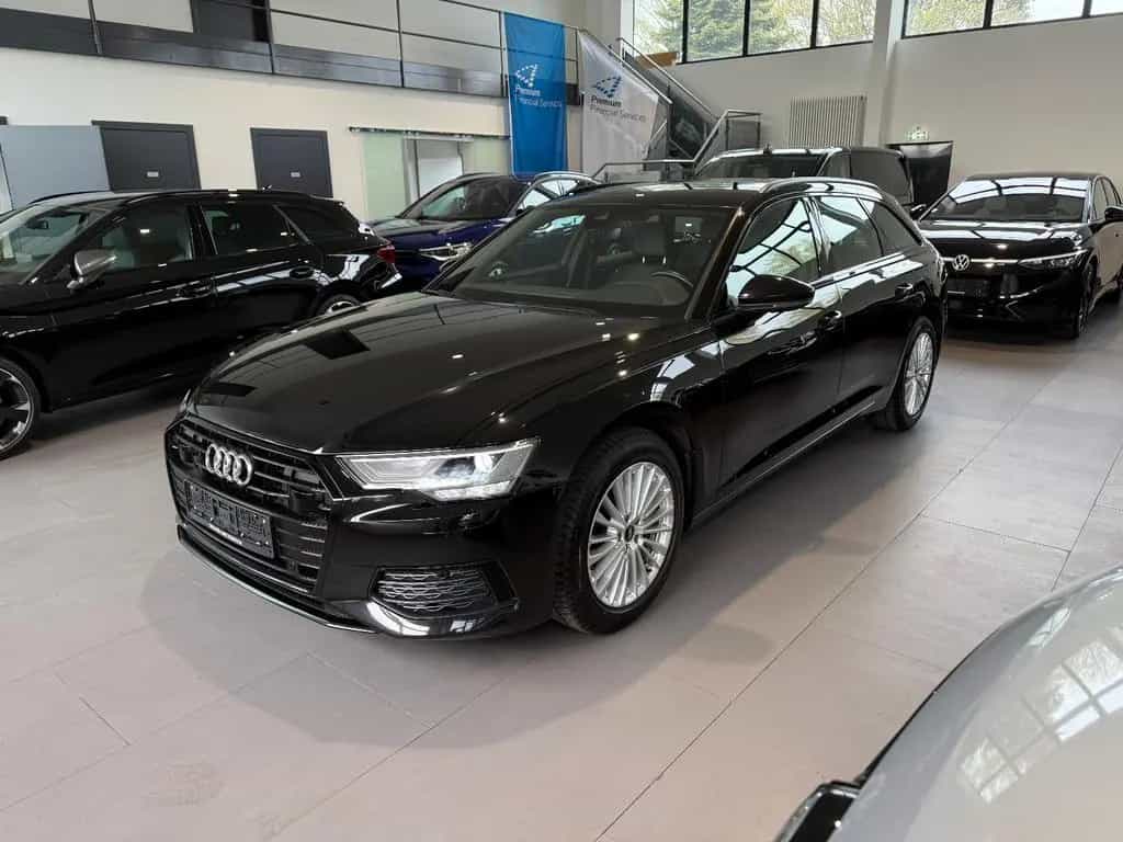 Audi A6 Avant 40 TDI design AID/ACC/LED/MEM/SIDE/AHK 08/2021-photo-0