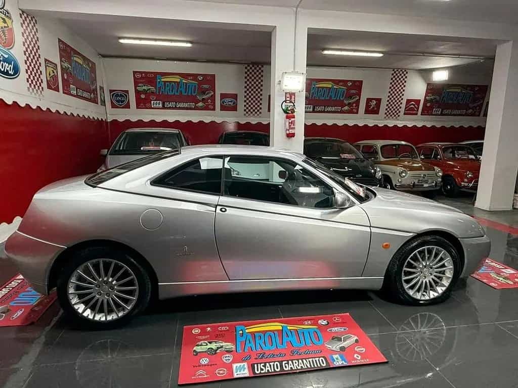 Alfa Romeo GTV 2.0 16V 150cv Twin Spark L - 2002 09/2002-photo-11