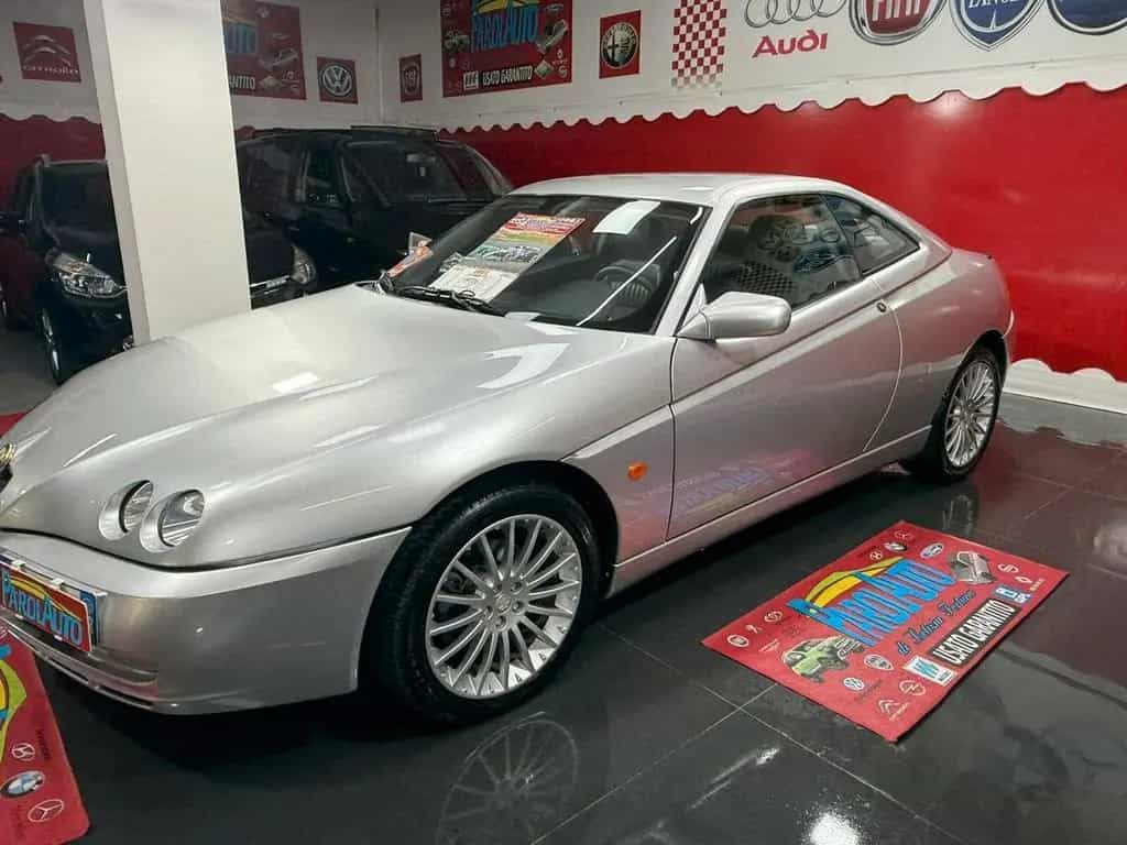 Alfa Romeo GTV 2.0 16V 150cv Twin Spark L - 2002 09/2002-photo-4