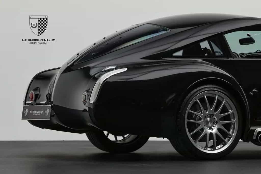 Morgan Aero 8 1 of 99/Automatik/Sammlerzustand 2+ 01/2009-photo-17