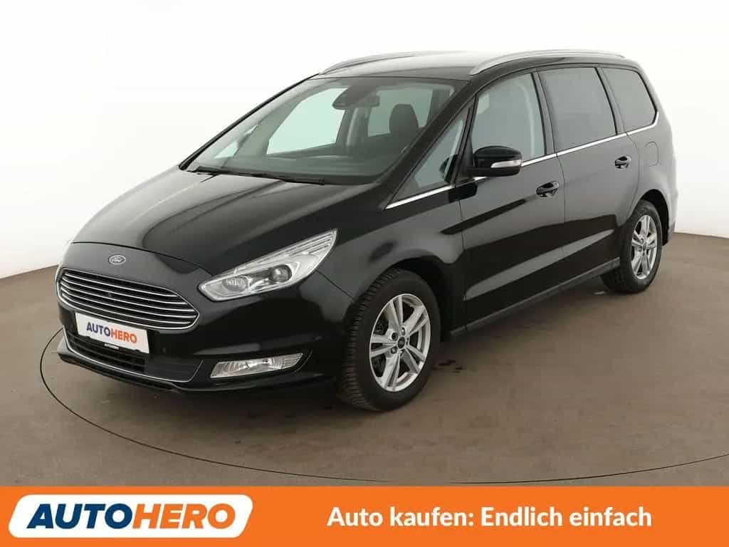 Ford Galaxy 2.0 TDCi EcoBlue Titanium*7-SITZER*NAVI* 12/2018-photo-0