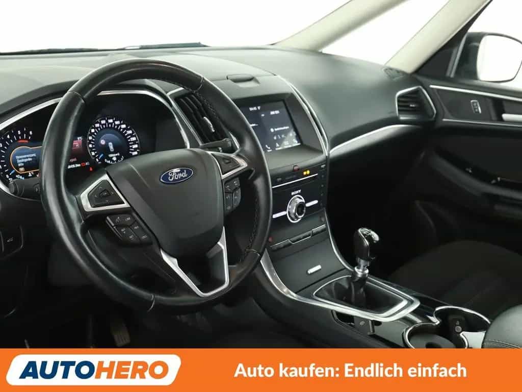 Ford Galaxy 2.0 TDCi EcoBlue Titanium*7-SITZER*NAVI* 12/2018-photo-10